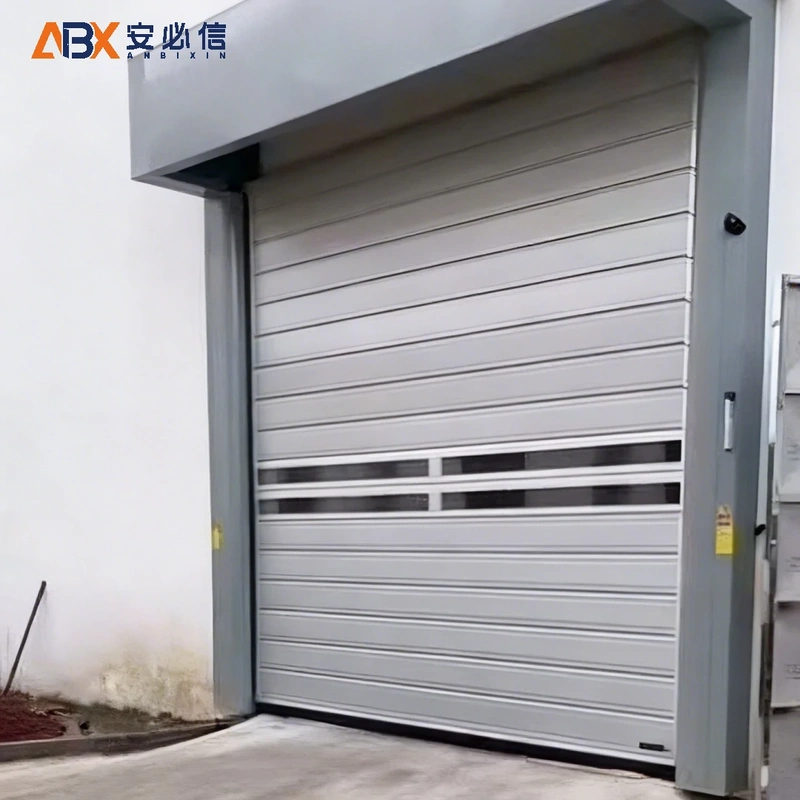 开封感应高速门